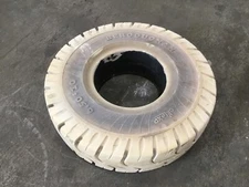 Bergougnan Elite XP 6.50-10 Solid Forklift Tire Non Marking #T260