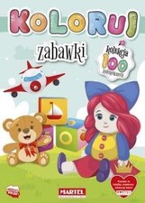 Kolekcja Koloruj Zabawki / Martel