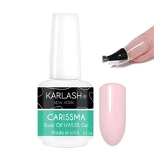 Karlash UV/LED Gel Soak Off Gel Polish Strong Gel Shine Finish Carissma