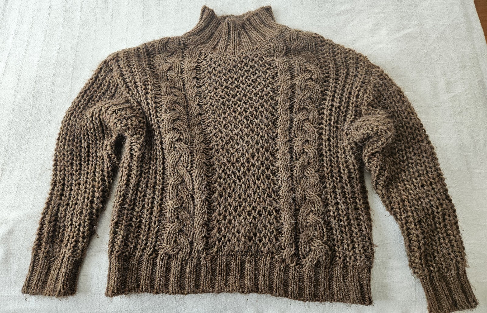 Universal Thread Women's Sz Small Pullover Cable … - image 1