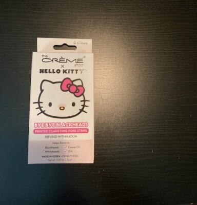 The Creme Shop x Hello Kitty BYE BYE BLACKHEADS Nose Strips