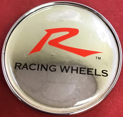 ONE NEW R RACING WHEELS SILVER CENTERCAP C002FTK 11680