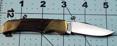 VALOR 525T アンティーク Vintage Estate Valor Pony 440 Stainless 936 Japan Locking Pocket