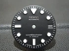 NEW MATTE BLACK DIAL 10BAR 21 JEWELS DIVERS DATE SKX007/ SKX031-033 / NH35-36