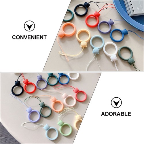 10 Pcs Handytasche Mit Ringschnalle Telefongurt Handy-Ring-Lanyard - 第 5/12 張圖片