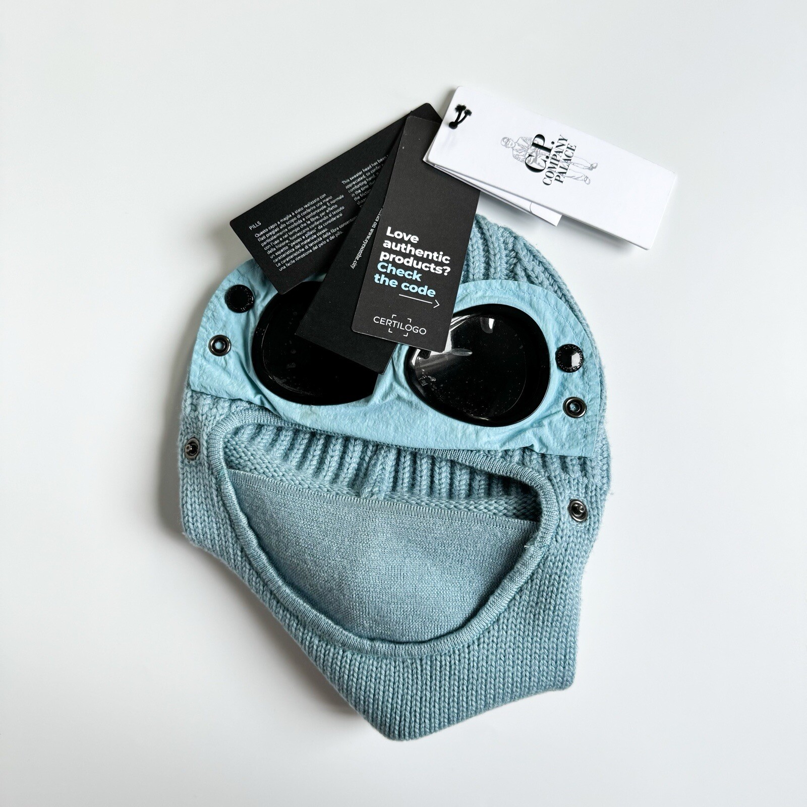 Palace X C.P. Company Goggle Balaclava