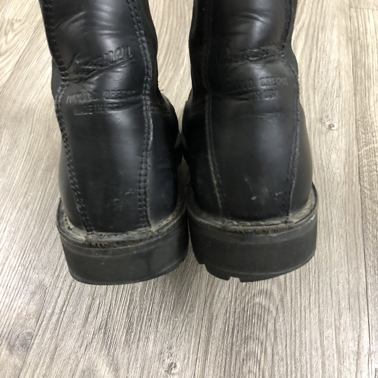 Danner Boots Acadia GTX Gore-Tex Vibram Soles Black 21210 Mens Size 10.5 D