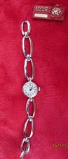 silberne Damenuhr mechanisch, BWC, neu