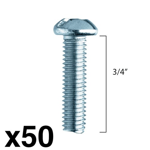 *OPEN BOX* Dottie 1032PS #10-32 Assorted Phillips/Slotted Round Head Screw Kit - Picture 11 of 16