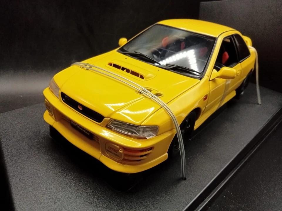 Subaru Impreza WRX Type R 1/18 Autoart - Immagine 2 di 4