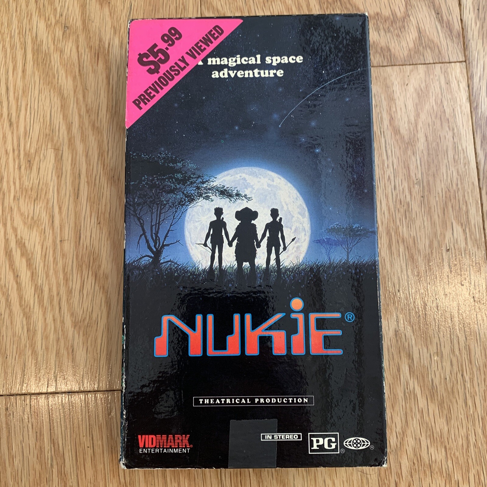 Nukie (VHS, 2000) for sale online eBay