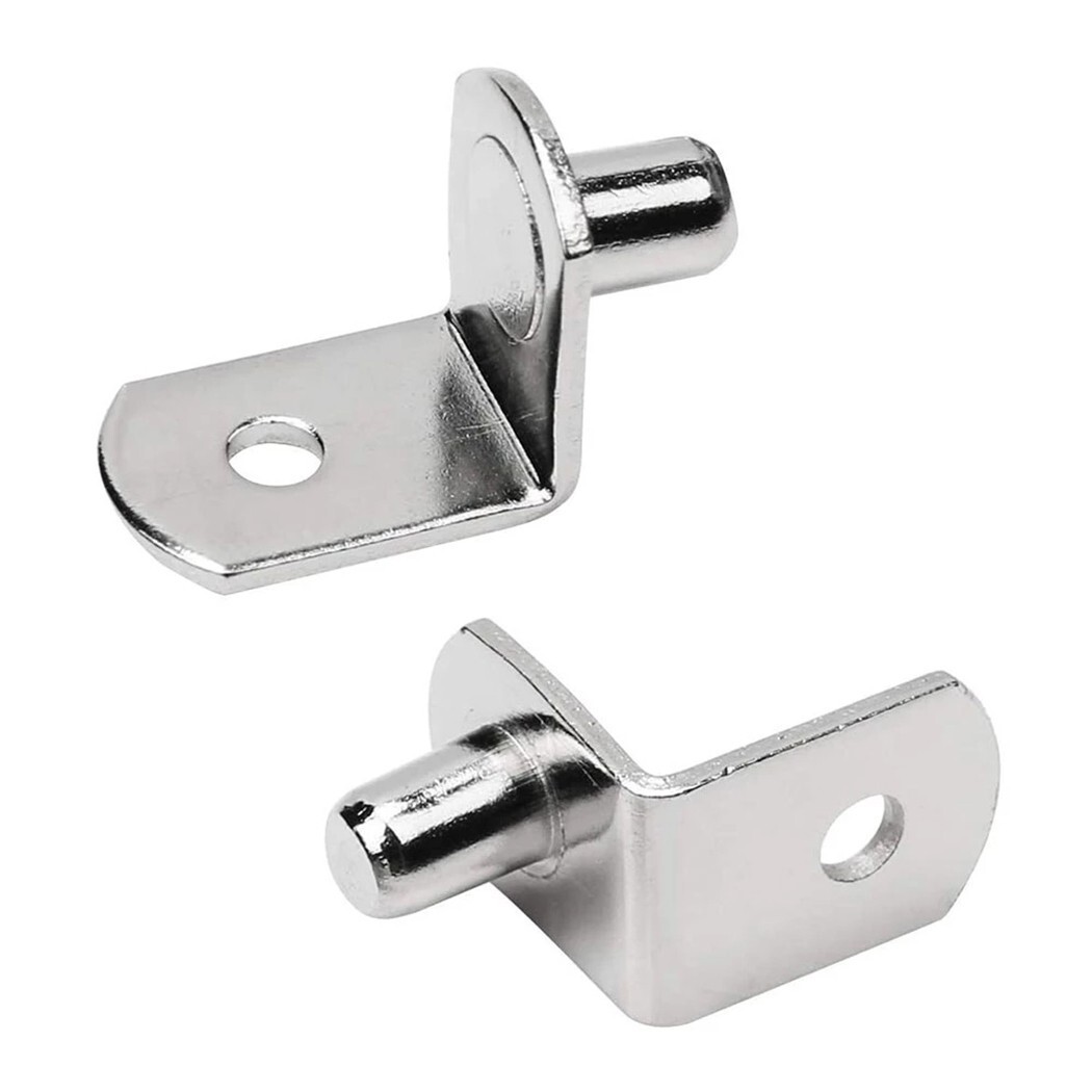 Heavy Duty Push In Shelf Supports Studs Pegs Kitchen Bookcases