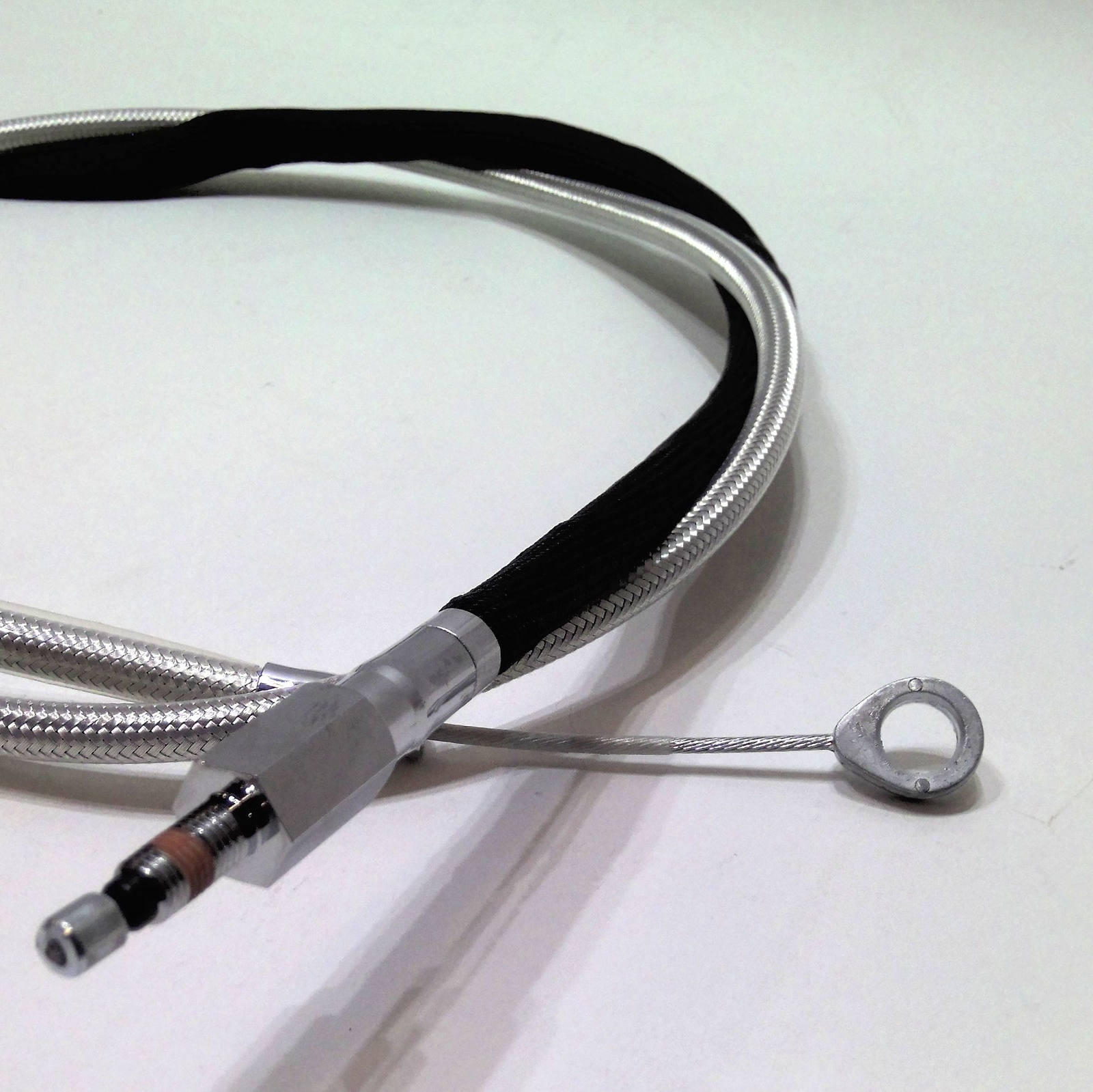 Harley Davidson Diamondback Softail Dyna 72.7 Long Clutch Cable 38857