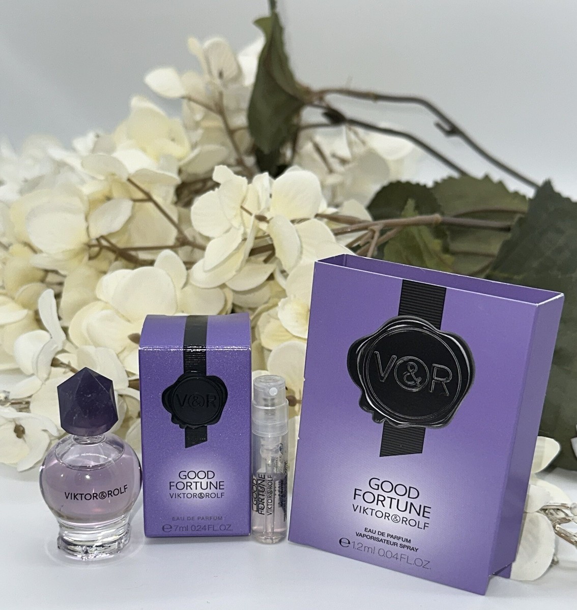 Viktor Rolf Good Fortune Eau De Parfum 7ml Mini Splash With