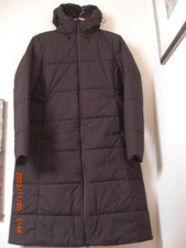 Rohan Harbour Coat Darkest Plum Fully Insulated Long Large Uk 16 New Tags