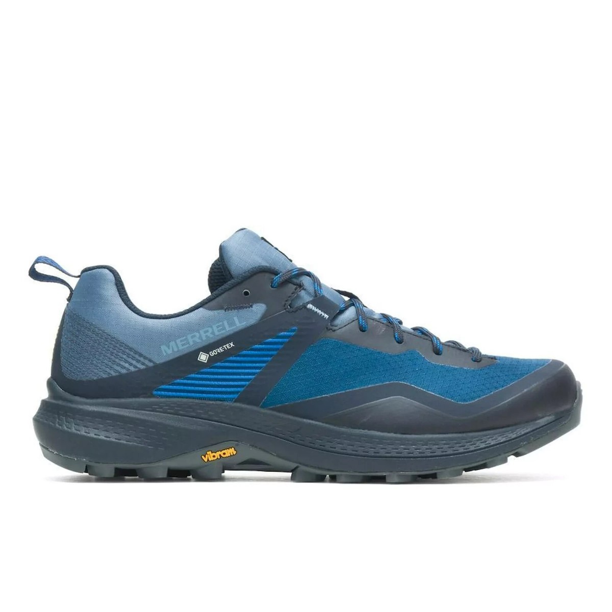 Merrell MQM Gore-tex Outdoor Shoe Size UK Poseidon Blue UK