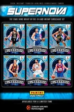 2023-24 PANINI EUROLEAGUE SUPERNOVA CARDS #1 - 18 SINGLES U PICK 1/468 IN STOCK