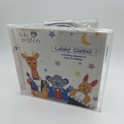 Baby Einstein: Lullaby Classics - Audio CD By Baby Einstein  infant soothin CD12