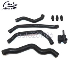 8 Pcs Set Engine Crankcase Breather Hose For Mercedes-benz C240 C280 C320 C55 8 Pcs Set Engine Crankcase Breather Hose For Mercedes-benz C240 C280 C320 C55