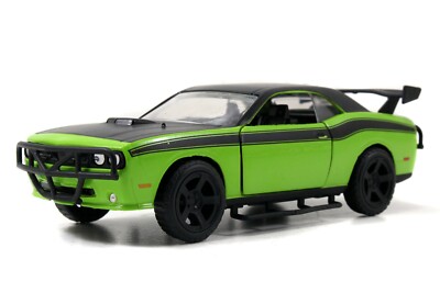 Letty Fast & Furious Dodge Challenger Off Road Rare Diecast Car