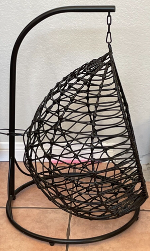 swinging egg chair for dogs