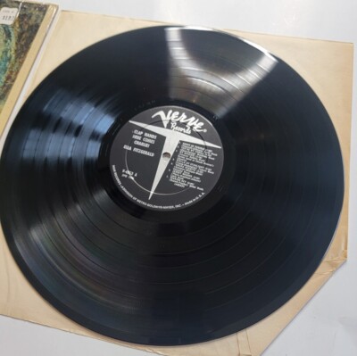 Ella Fitzgerald Clap Hands Here Comes Charlie! 1961 Verve V