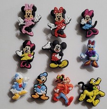 10 pcs Disney charms for croc shoes