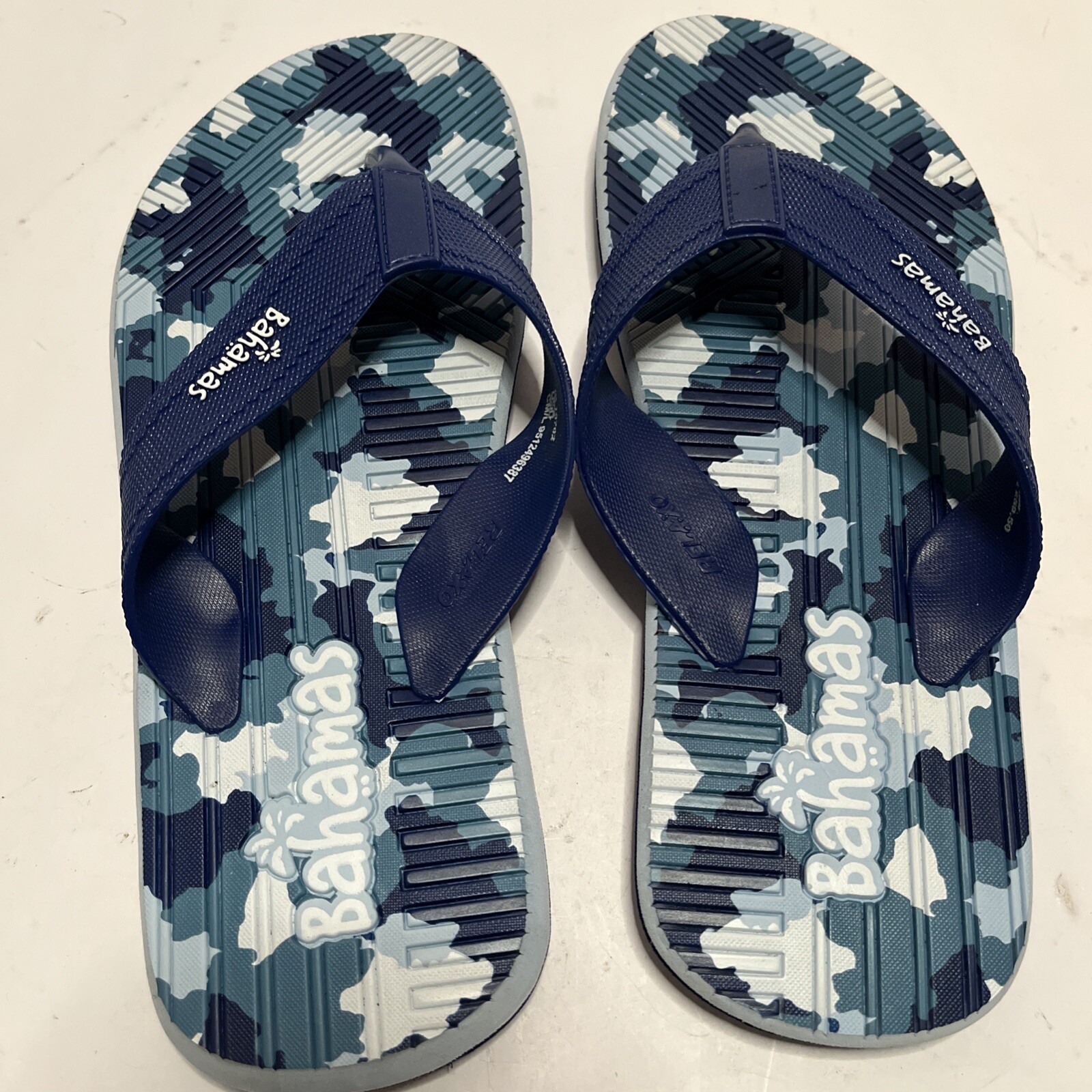 APL Relaxo Footwear Uomo BAHAMAS Infradito BHG 199 Blu Sandali Mimetici Taglia 7