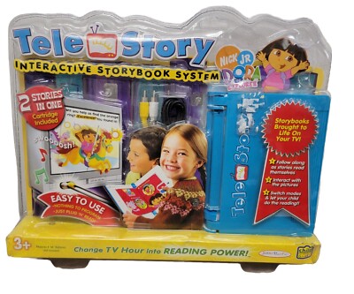Tele Story Nick Jr. Dora The Explorer Interactive Storybook