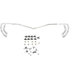 1965 Chevy Chevelle El Camino Hood Lip Molding Eyebrow Moldings Whardware