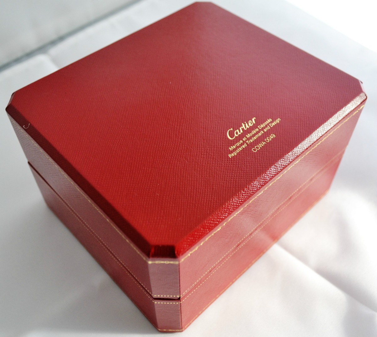 CARTIER Watch Box Caja Scatola Santos Le Must Panthère Tank Pasha