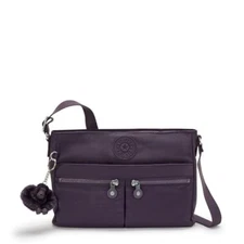 Kipling ULTIMATE PLUM Women's New Angie Crossbody Bag