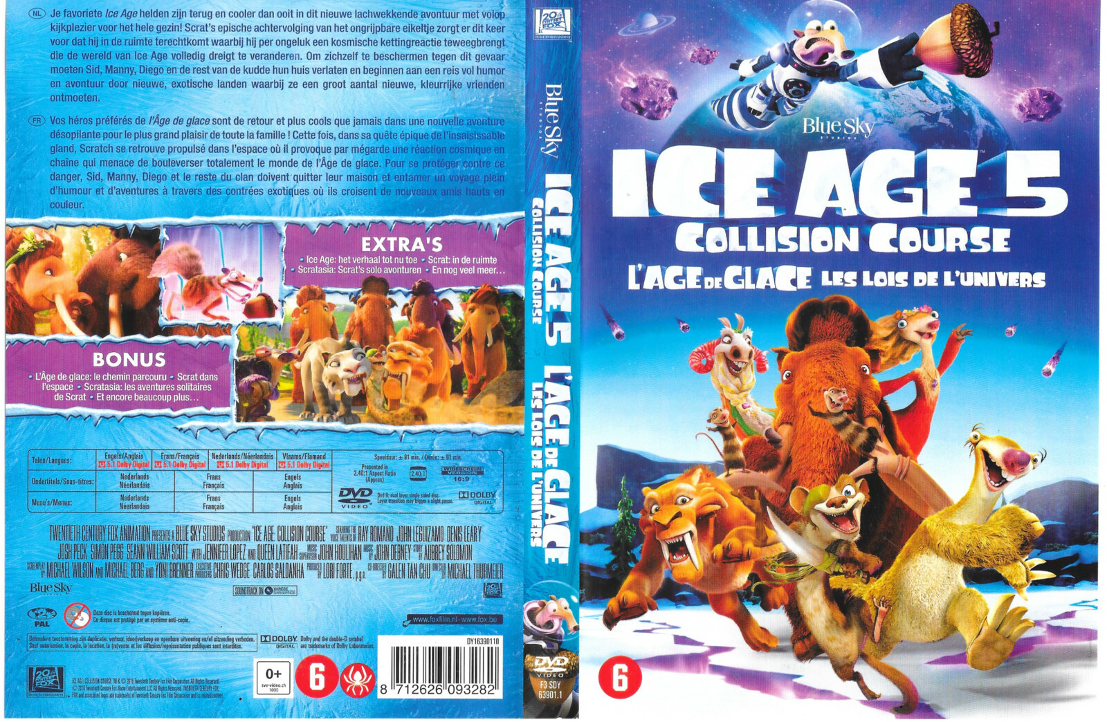 Age Glace 5 Dvd d’occasion | Plus que 4 à -70%