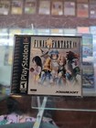 Final Fantasy IX 9 Sony PlayStation 1 PS1 Complete Black Label - Rough