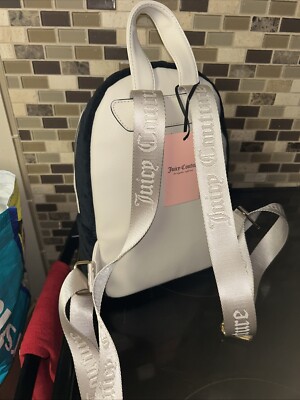 Juicy Couture Licorice Crystal Royal Moment Medium Backpack  display picture 2