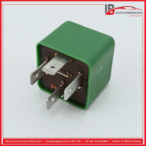 OPEL CORSA C (F08, F68) 1.3 CDTI Relais Kraftstoffpumpe 03447012 GM