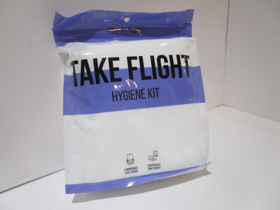 Conair Travel Smart Take Flight Hygiene Kit Disposable Seat/Tray Covers 2 Ct New