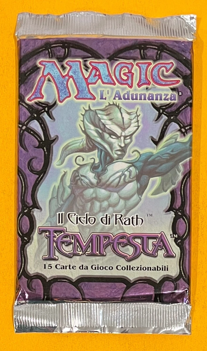 Preços baixos em Magic: The Gathering Tempest Lacrado pacotes de