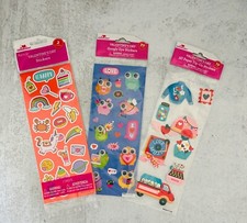 3 packs Valentine's Day Theme 3D Stickers Party Crafts Scrapbook Love  Flowers