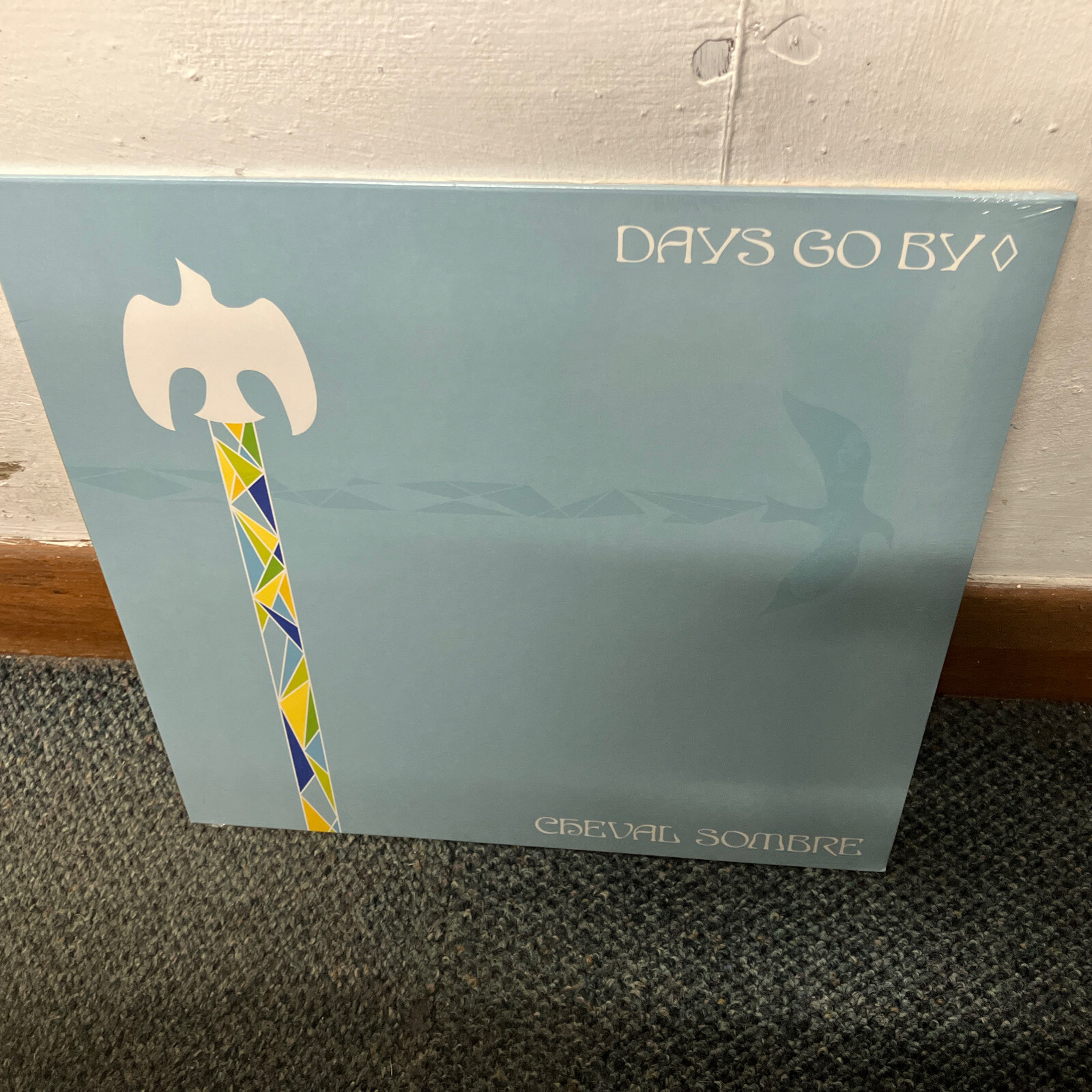 Days Go By by Cheval Sombre (Record, 2021) - VINYL LP - SCR185LP - NEW & SEALED