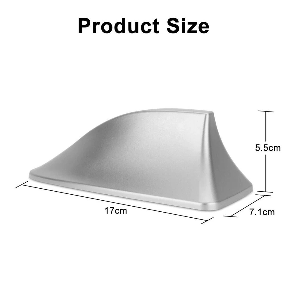 Antenna Pinna di Squalo Alfa Romeo 147 156 159 Mito Giulietta GT Nero FM/AM  - Immagine 4 di 4