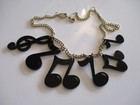 Tatty Devine Musical Notes Necklace