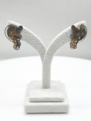Pravda silver earrings