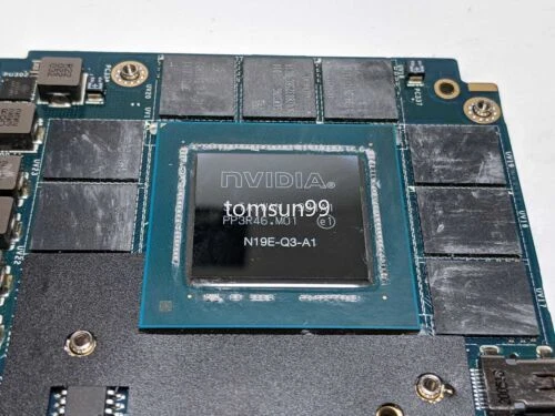 Dell Precision 7550 nVIDIA Quadro RTX 4000 8GB GDDR6 N19E-Q3-A1 Video Card 045DG - Image 4 of 4