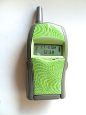 Vecchio modello di cellulare, esposizione cellulare diversi modelli