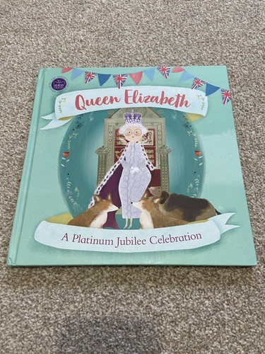 Queen Elizabeth A Platinum Jubilee Celebration  DK  Hardcover Book Brand New - Picture 1 of 5