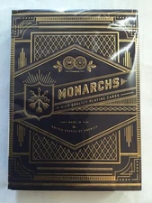 Monarchs  - Purple -  Playing Cards Deck  - Theory11 - Bicycle - T11