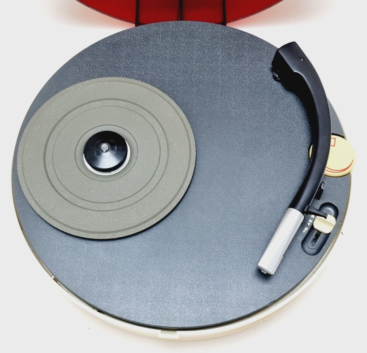 VTG Philips Space Age UFO turntable 22GF303/03L portable player