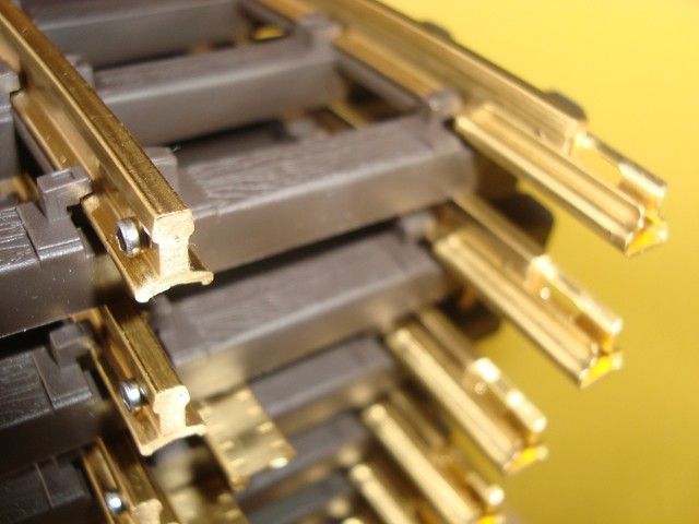g scale brass track