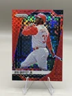2025 Panini Prizm Ken Griffey Jr, Ken Griffey Jr #54 Red Power Prizm /99 Reds